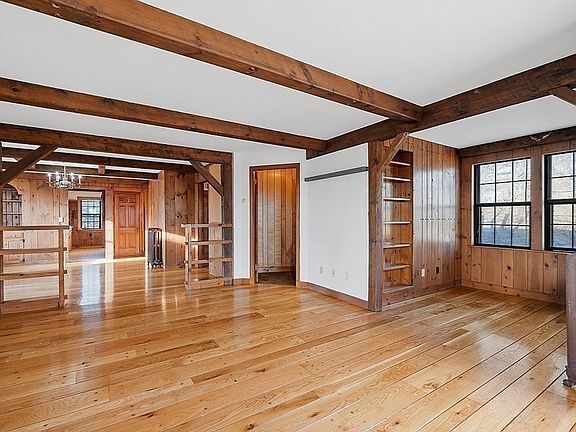 Living room into Study - 32 Park Ave