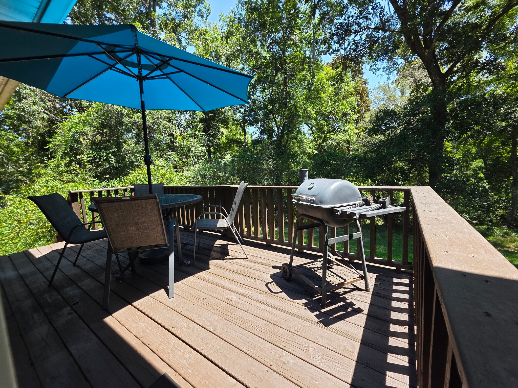 Back yard Deck - 3664 Augusta Springs Dr
