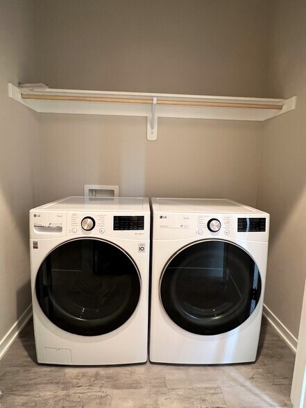 Brand New Front Loading Laundry Appliances - 12428 SW 171st Ter