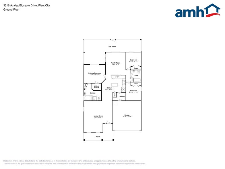 Building Photo - 3316 Azalea Blossom Dr