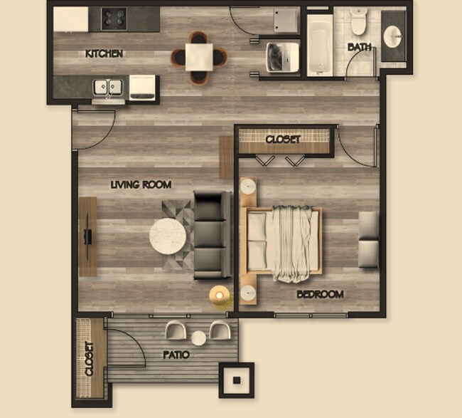 Building Photo - One Bedroom One Bath Alongside the Golf Course Branson, MO