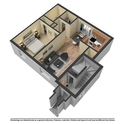 Floorplan - Vista Villa Apartments