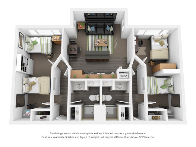 Floorplan - Sterling Boulder Apartments