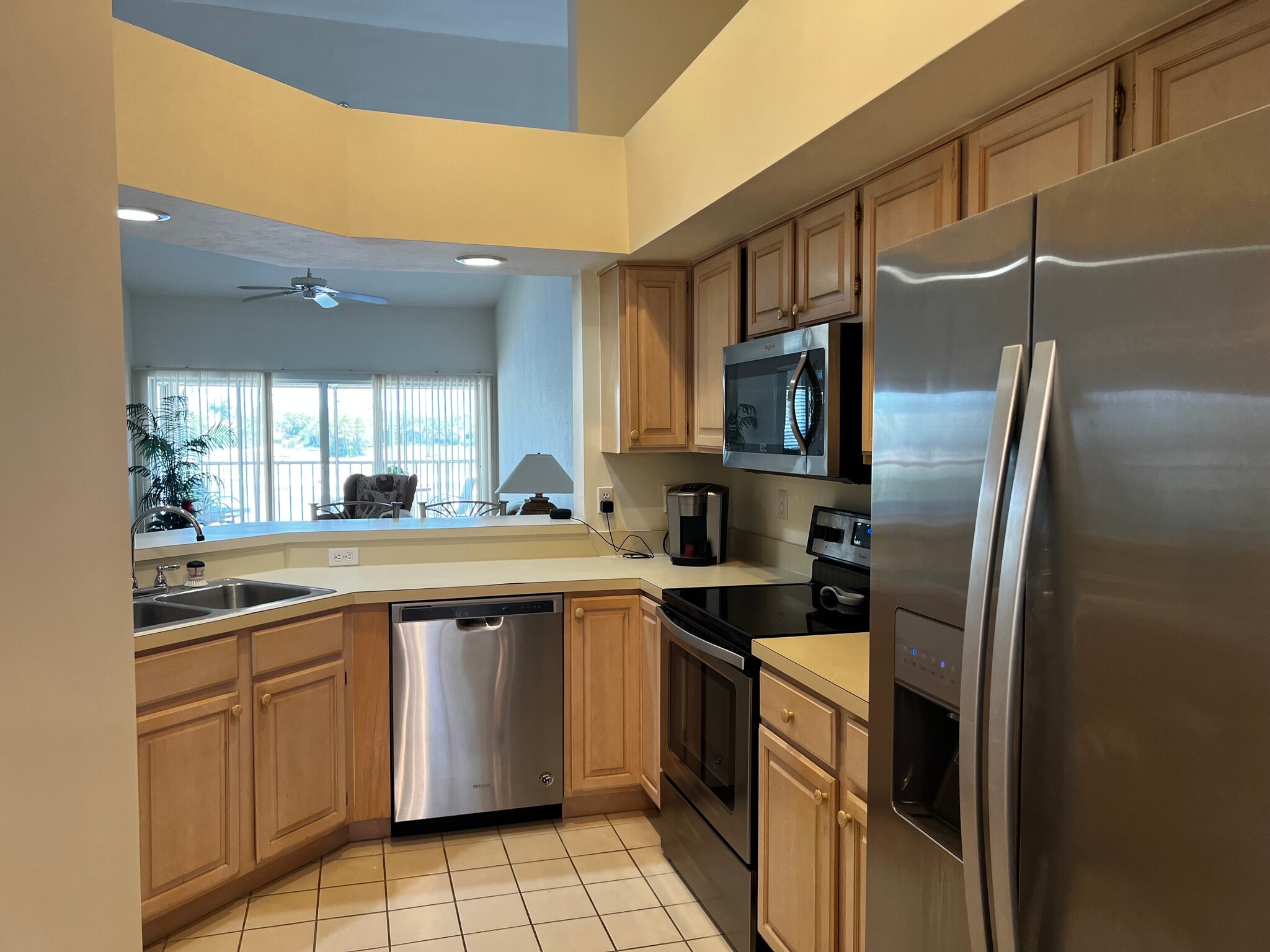 Kitchen- fully stocked - 9850 Costa Mesa Ln