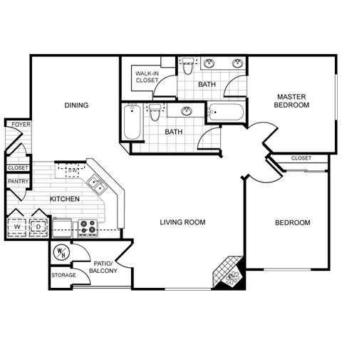 Floorplan - Dry Creek Ranch