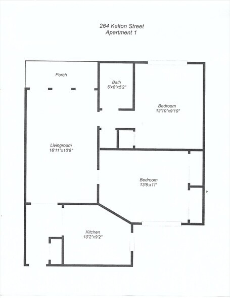 Building Photo - 264 Kelton St