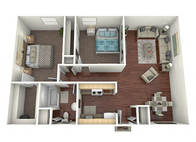 Floorplan - Hudson Pointe