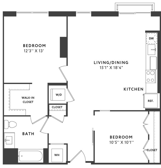 Floorplan - The Apollo