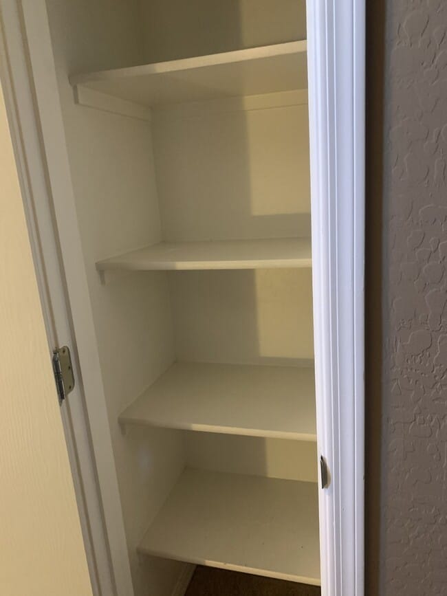 closet near washing maching - 3250 W Greenway Rd