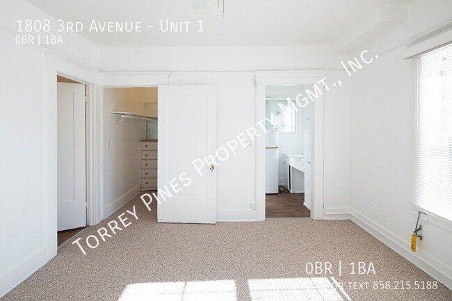 Building Photo - Spacious Studio in Banker's Hill/Downtown ...