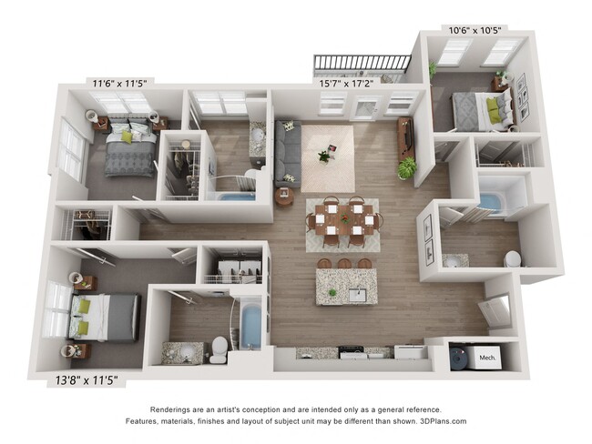 Floorplan - Plat 10 The Ranch