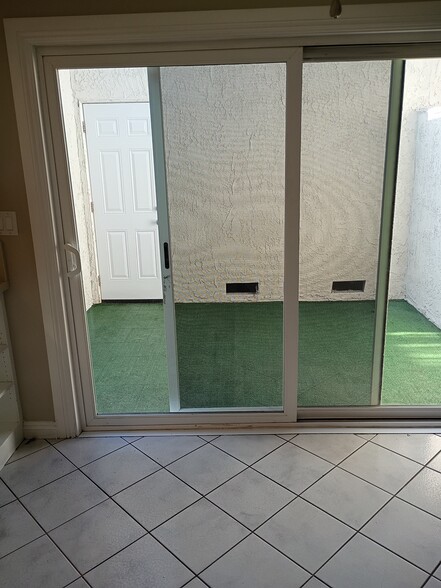 Access to Patio Area from Dining room - 19221 Sherman Way