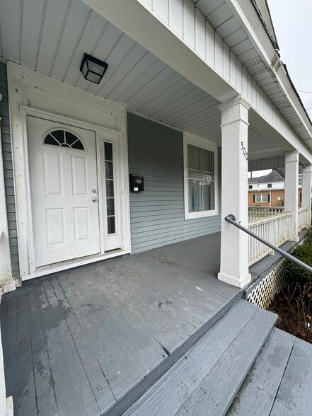 Porch - 500 N George St