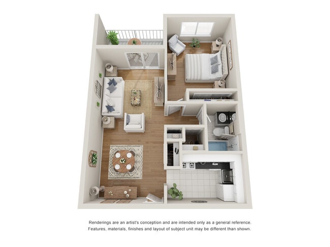 Floorplan - Mason Avenue Apartments