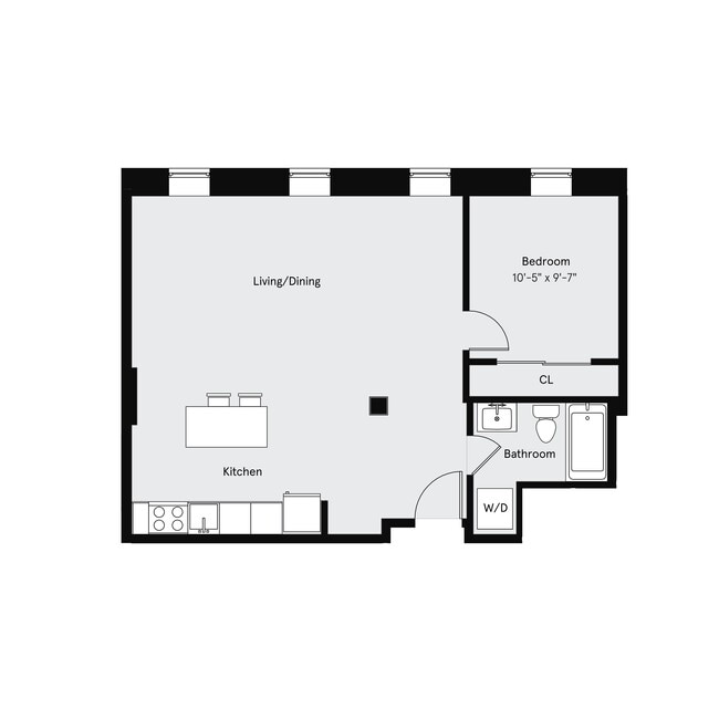 Floorplan - Guardian House