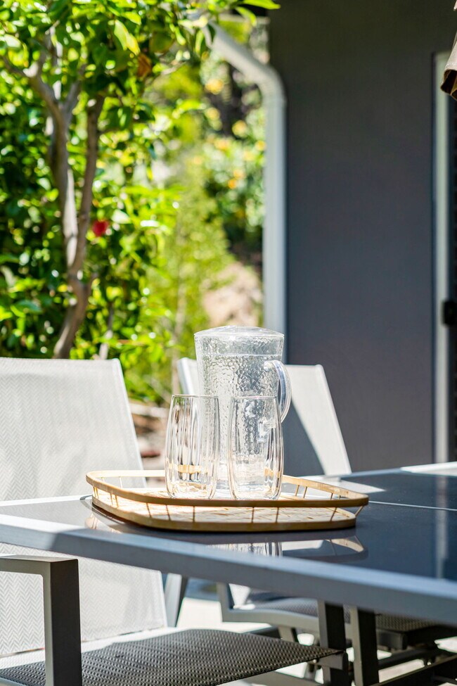 Backyard - 11411 Dona Pegita Dr