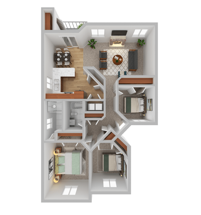 Floorplan - Murray Woods