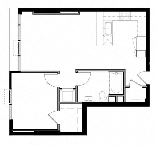 Floorplan - The Merian