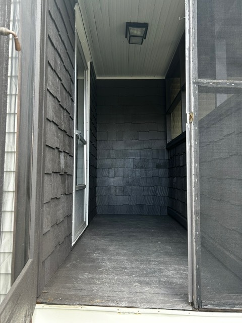 Rear Enclosed Porch - 634 Scranton Ave
