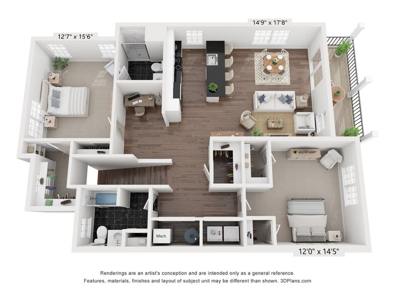 Interior Photo - The Residence at Wemple Road