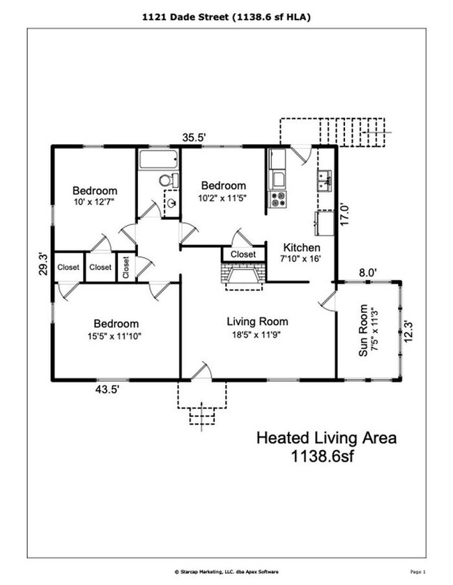 Building Photo - Charming 3BD/1BA Ranch in Plaza Acres