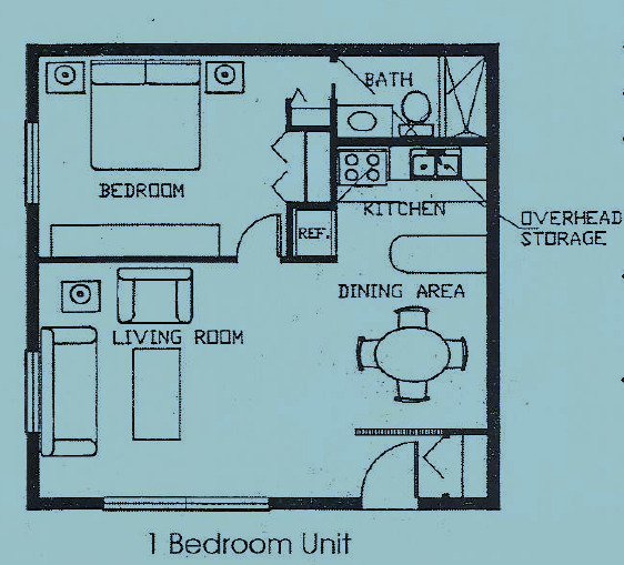 Floorplan - Beneva Gardens Apartments