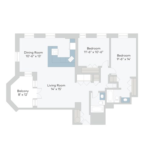 Floorplan - Kingsbury