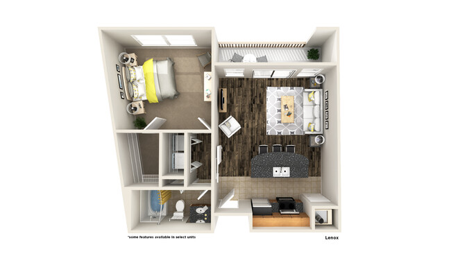 Floorplan - West Inman Lofts