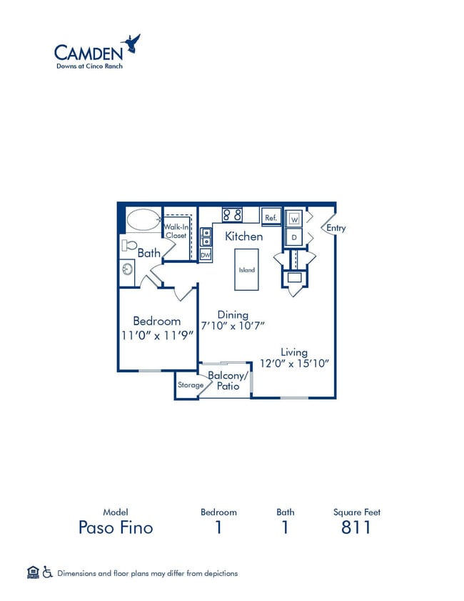 Floorplan - Camden Downs At Cinco Ranch