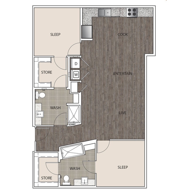 Floorplan - Artisan Twickenham Square