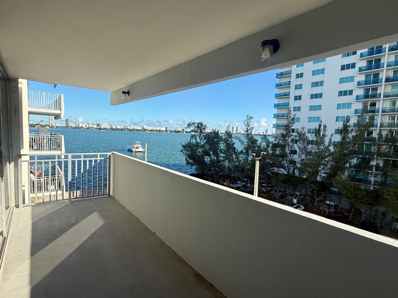 Balcony - 7545 E Treasure Dr