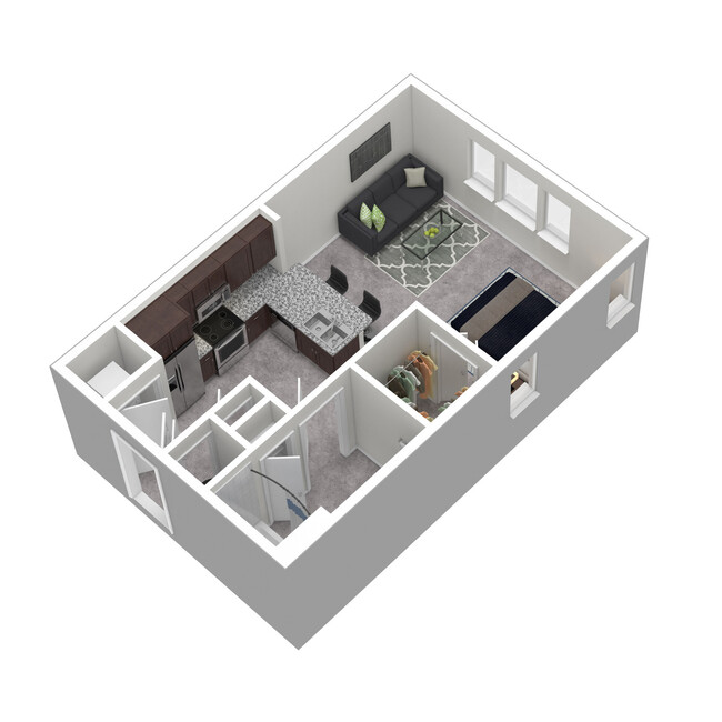 Floorplan - Cortland Oak Lawn