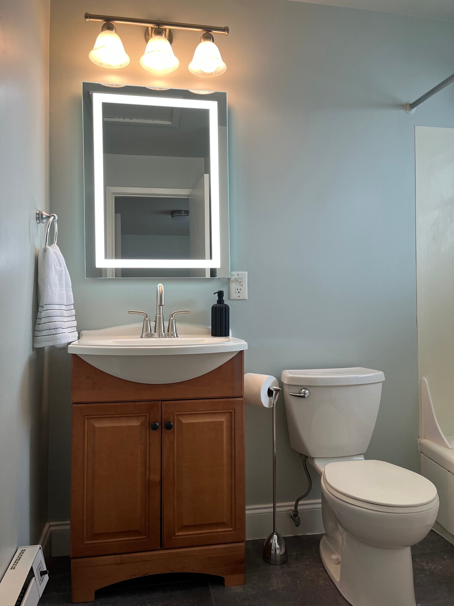 Lighted Mirror - 723 K St SE