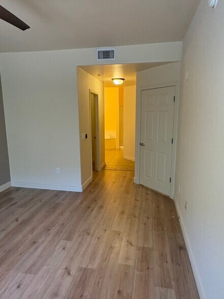 Master bedroom to walk-in closet and master bath - 5450 E Deer Valley Dr