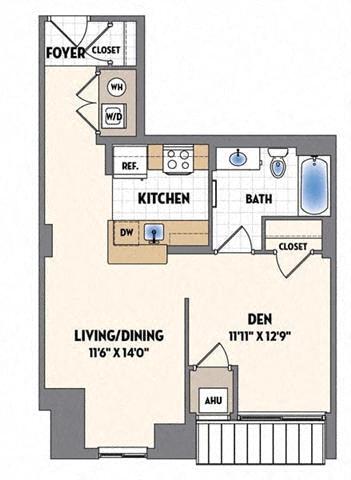 Floorplan - Loree Grand at Union Place