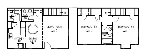 2BR/1.5BA - Terrytown Village