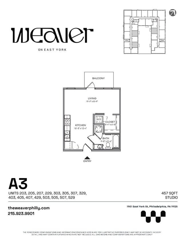 Floorplan - The Weaver