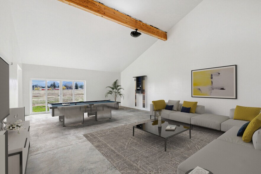 Bonus Rec Room - 5052 Hoblitt Ln N