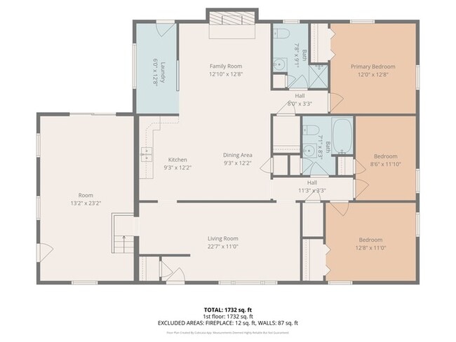 Building Photo - Beautifully Renovated 3 Bed / 2 Bath Home with Over 1,700 Sq Ft!