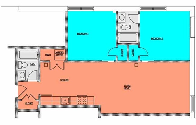 Floorplan - Cobblestone Commons