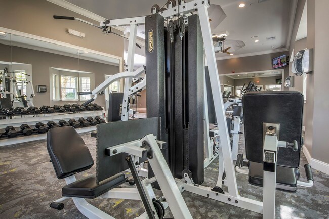 Fitness Center - GrandeVille at Greenwich