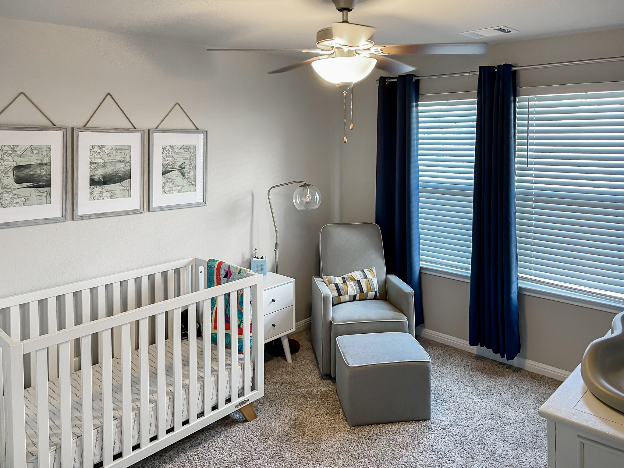 Third bedroom with walk-in closet - now converted to office not a baby’s room - 897 Lone Peak Way