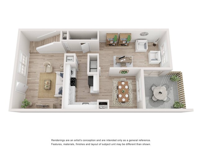 Floorplan - Dunwoody Glen