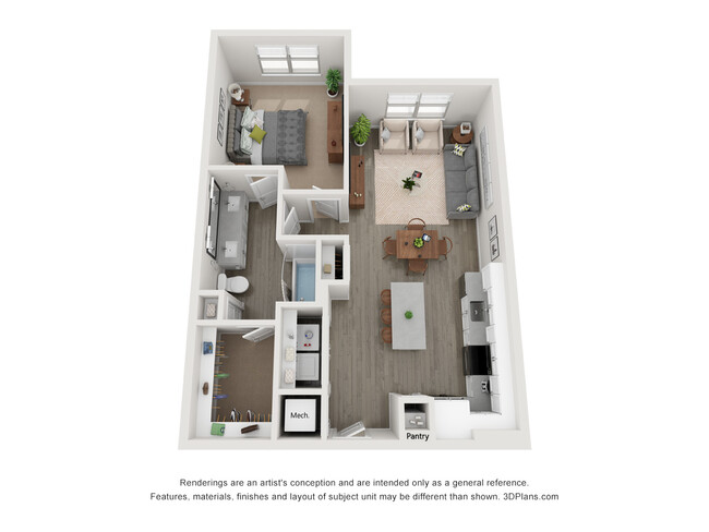 Floorplan - Abbey Haus