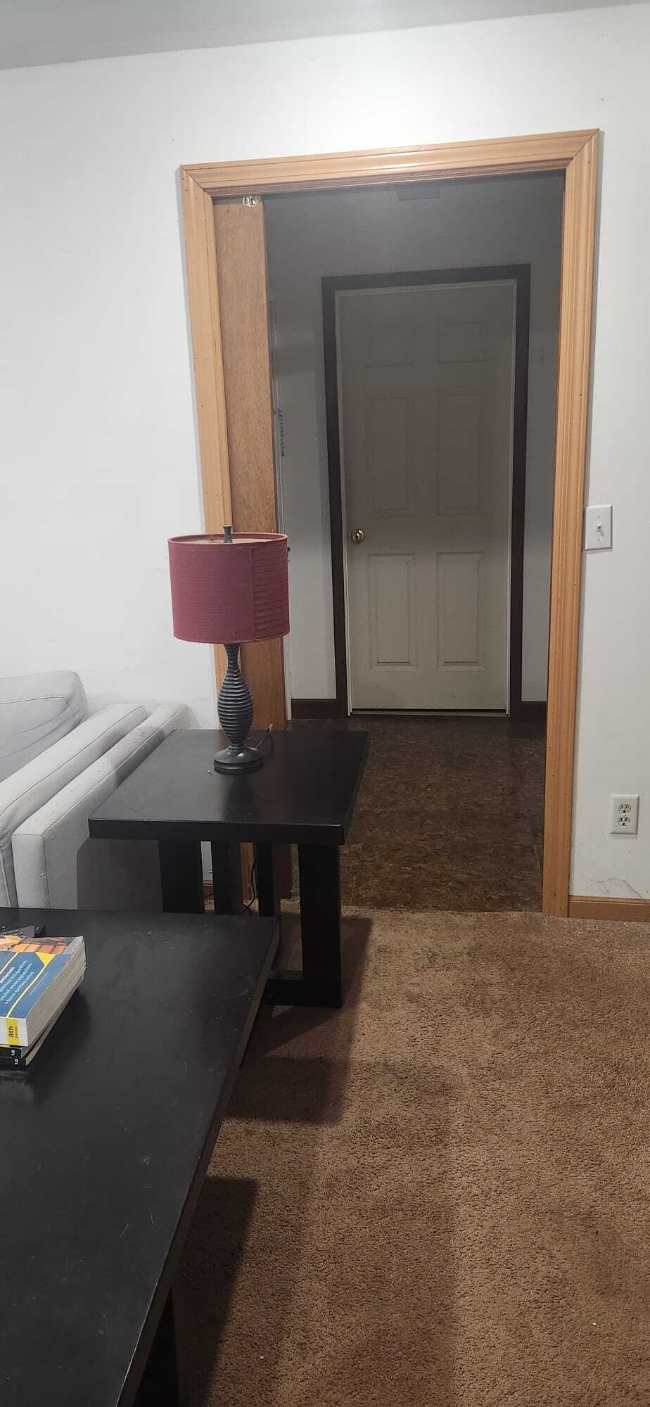 Downstairs Inside of sliding door - Livingtoom - 2116 Thaler Ave