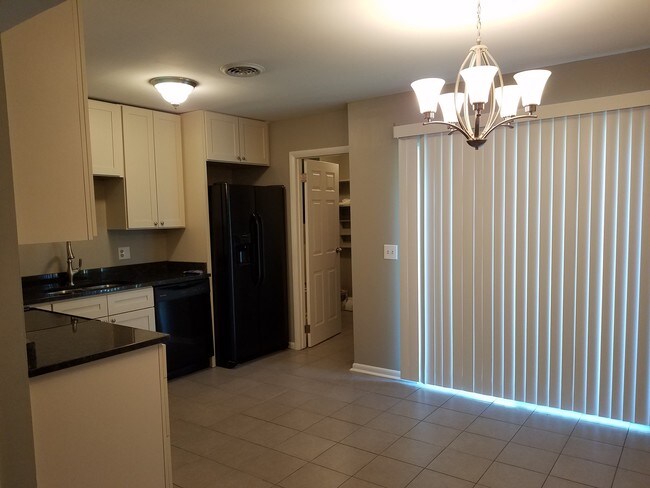 Kitchen to laundry room - 524 Wessinger St