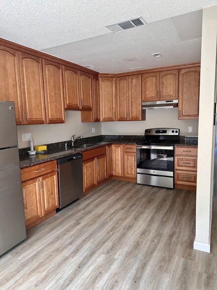 Remodeled Kitchens - Santa Maria Apartments