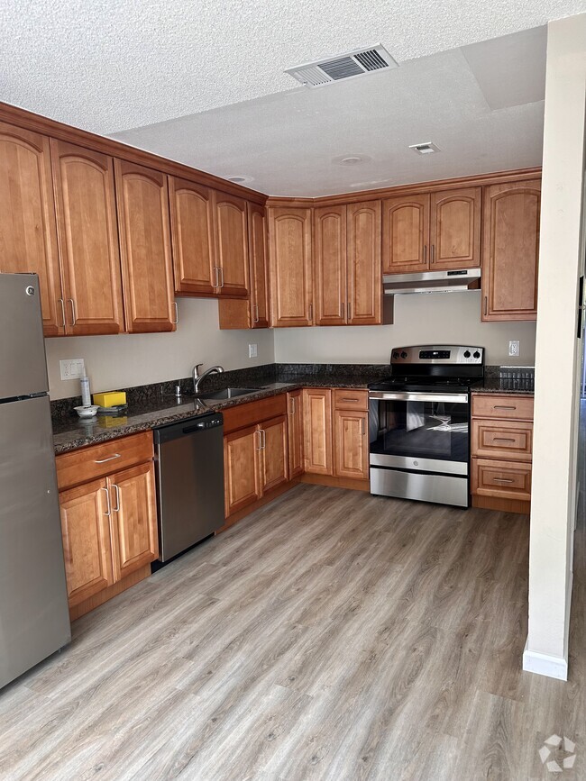 Remodeled Kitchens - Santa Maria Apartments