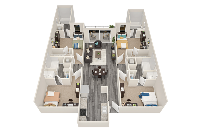 D3 Premium | 1200 SQ FT - Enclave 425