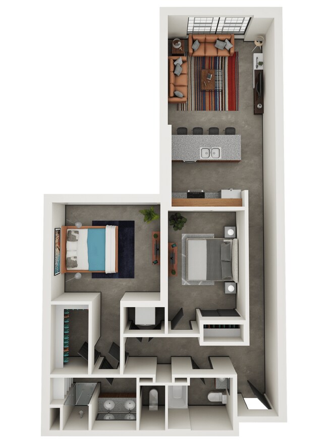 Floorplan - MoJud Lofts